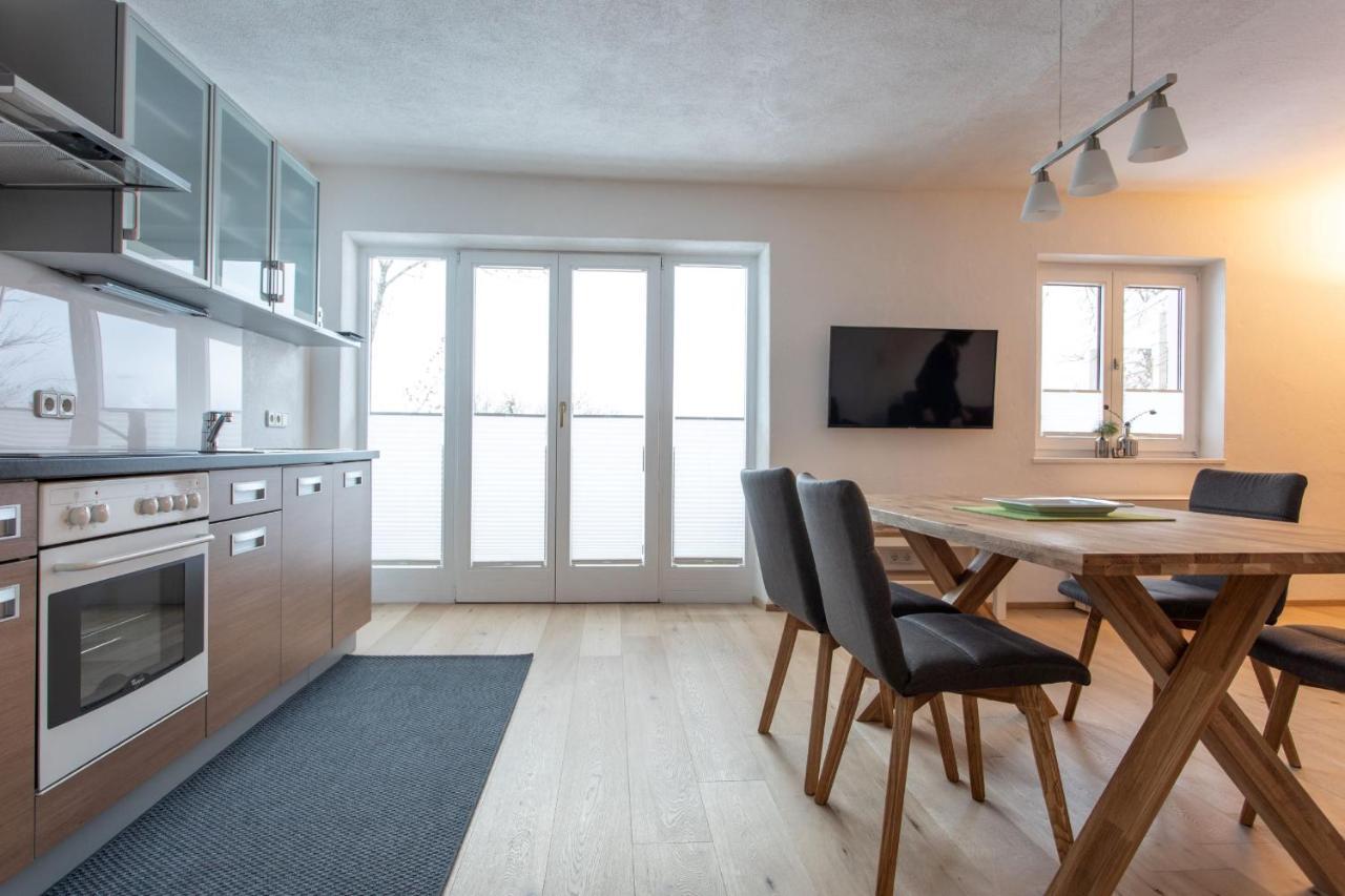 Appartement Haus Am Stein à Oetz Extérieur photo