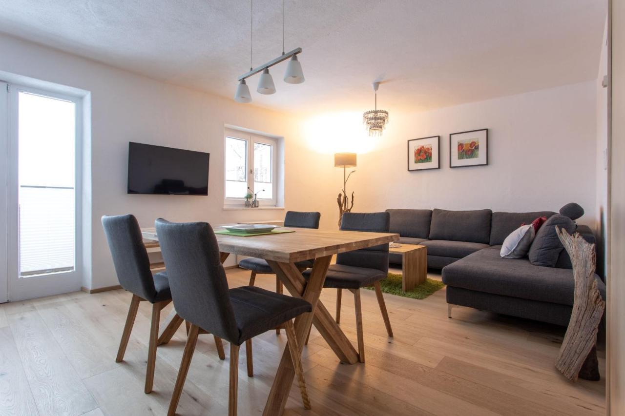 Appartement Haus Am Stein à Oetz Extérieur photo